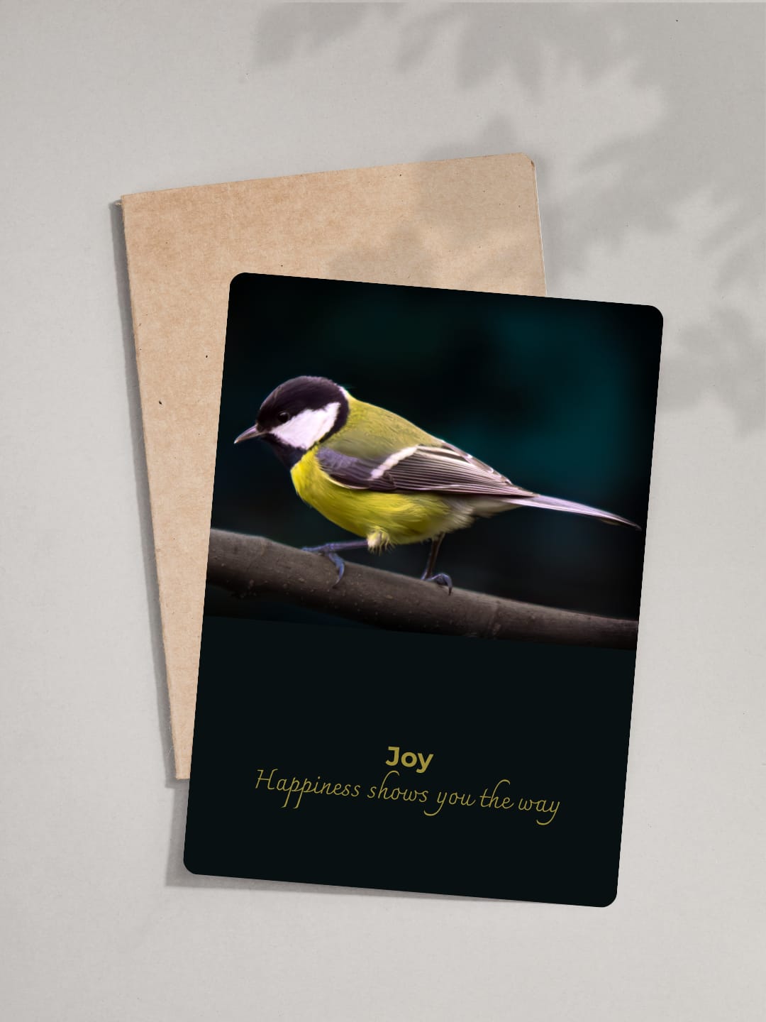 Joy Shows the Way – Thoughtful Greeting Card