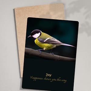 Joy Shows the Way – Thoughtful Greeting Card