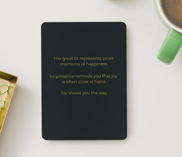 Joy Shows the Way – Thoughtful Greeting Card - Image 3